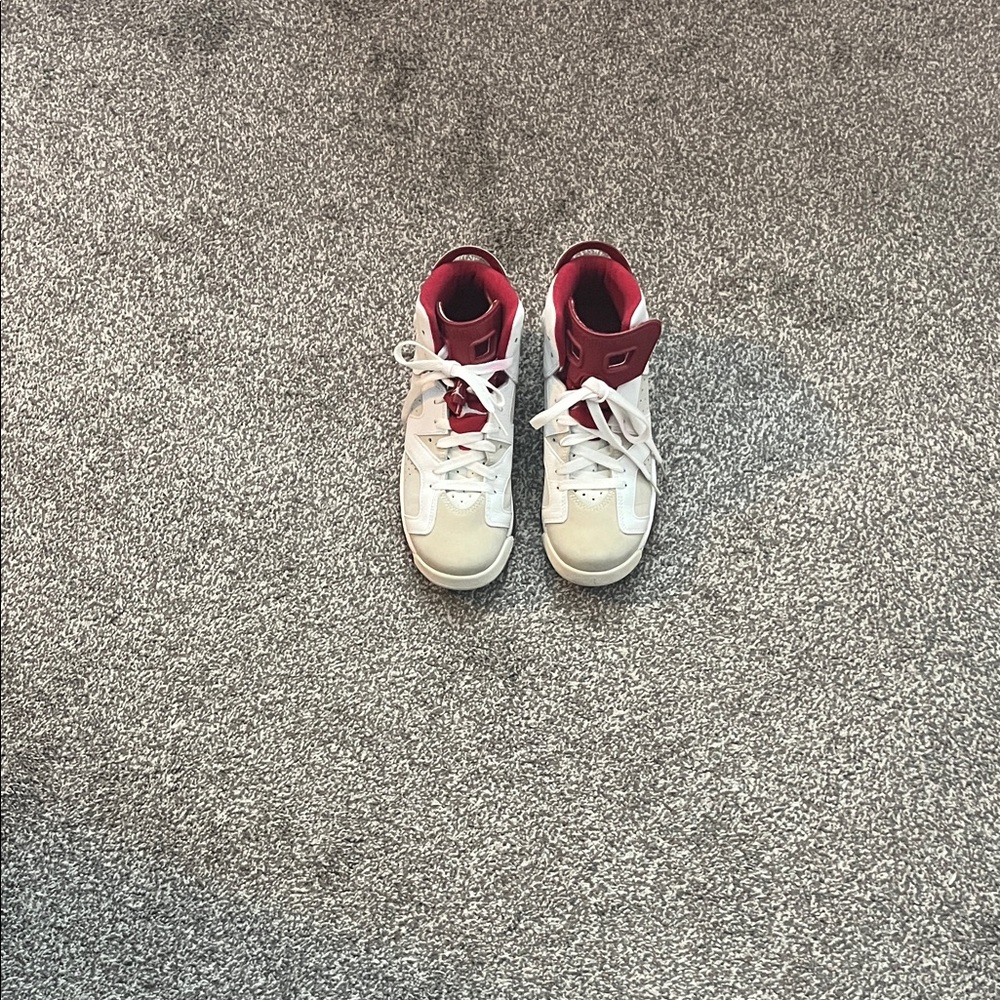 Jordan Kids Sneakers - Red and White